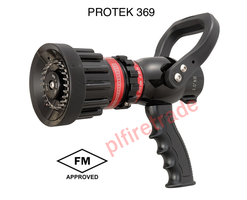 หัวฉีดน้ำดับเพลิง (FIRE NOZZLE) (ดูเพิ่มเติม++) > หัวฉีดด้ามปืนไร้แรงสะท้อน(ปรับระดับนํ้าได้)ยี่ห้อ PROTEK (ดูเพิ่มเติม++), หัวฉีดน้ำดับเพลิง (FIRE NOZZLE) (ดูเพิ่มเติม++)