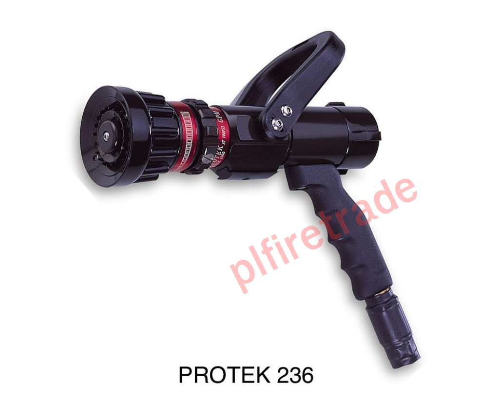 หัวฉีดน้ำดับเพลิง (FIRE NOZZLE) (ดูเพิ่มเติม++) > หัวฉีดด้ามปืนไร้แรงสะท้อน(ปรับระดับนํ้าได้)ยี่ห้อ PROTEK (ดูเพิ่มเติม++), หัวฉีดน้ำดับเพลิง (FIRE NOZZLE) (ดูเพิ่มเติม++)
