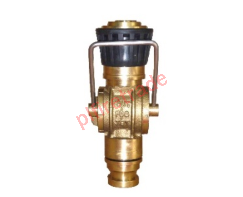 หัวฉีดน้ำดับเพลิง (FIRE NOZZLE) (ดูเพิ่มเติม++), หัวฉีดน้ำดับเพลิง (FIRE NOZZLE) (ดูเพิ่มเติม++) > หัวฉีดปรับฝอย 1.5”&amp; 2.5” (ทองเหลือง/ทองเหลืองชุบ) (ดูเพิ่มเติม++)