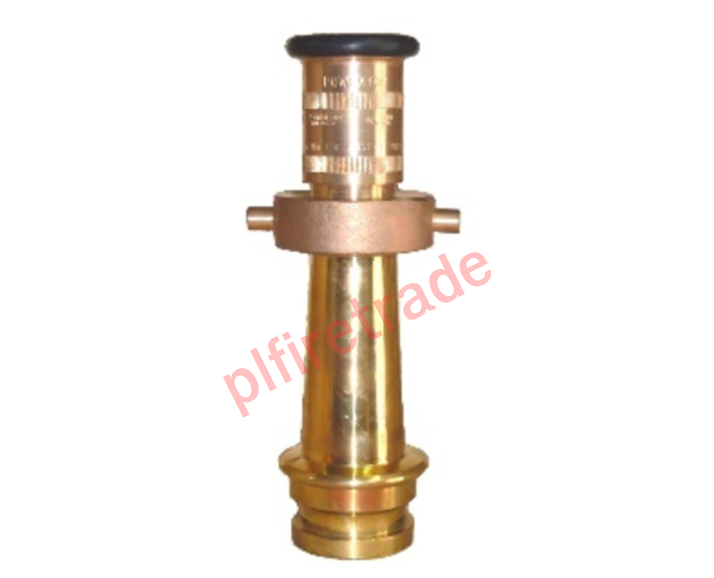 หัวฉีดน้ำดับเพลิง (FIRE NOZZLE) (ดูเพิ่มเติม++), หัวฉีดน้ำดับเพลิง (FIRE NOZZLE) (ดูเพิ่มเติม++) > หัวฉีดปรับฝอย 1.5”&amp; 2.5” (ทองเหลือง/ทองเหลืองชุบ) (ดูเพิ่มเติม++)