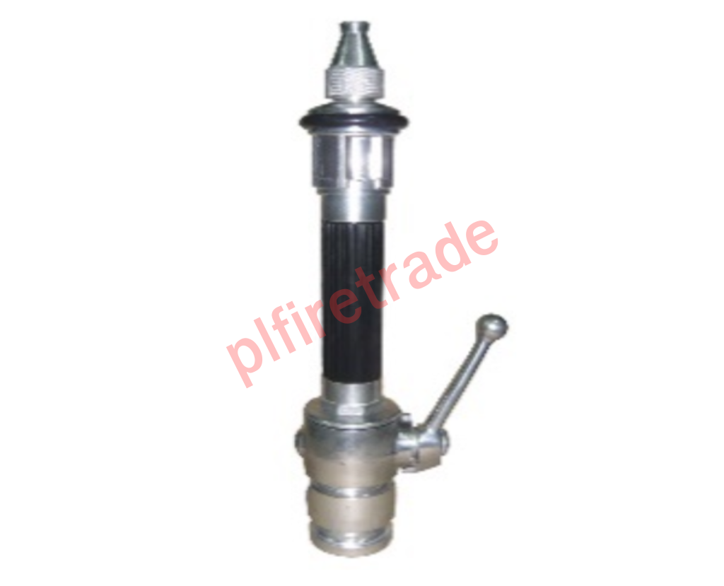 หัวฉีดน้ำดับเพลิง (FIRE NOZZLE) (ดูเพิ่มเติม++), หัวฉีดน้ำดับเพลิง (FIRE NOZZLE) (ดูเพิ่มเติม++) > หัวฉีดปรับฝอย 1.5”&amp; 2.5” (ทองเหลือง/ทองเหลืองชุบ) (ดูเพิ่มเติม++)