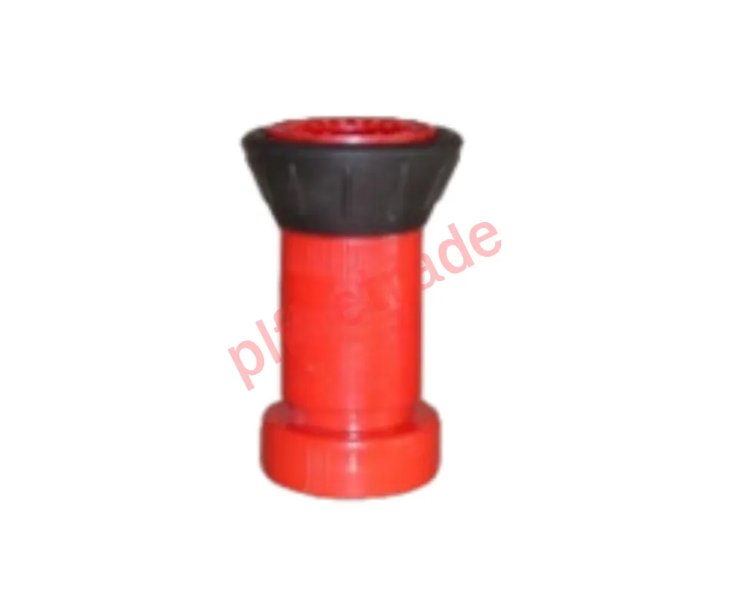 หัวฉีดน้ำดับเพลิง (FIRE NOZZLE) (ดูเพิ่มเติม++), หัวฉีดน้ำดับเพลิง (FIRE NOZZLE) (ดูเพิ่มเติม++) > หัวฉีดปรับฝอยเกลียวอเมริกัน 1.5”&amp;2.5”(PVC/ทองเหลือง) (ดูเพิ่มเติม++)