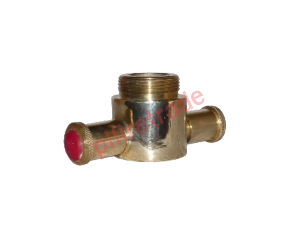 ข้อต่อดับเพลิง (COUPLING AND ADAPTER) > ข้อต่อข้างทางนํ้าออก 1.5”&amp;2.5” (เกลียวนอก) 1หู,2หู (ดูเพิ่มเติม++), ข้อต่อดับเพลิง (COUPLING AND ADAPTER)