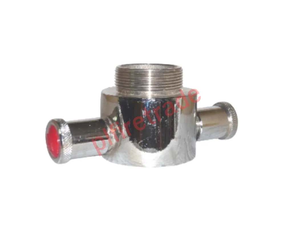 ข้อต่อดับเพลิง (COUPLING AND ADAPTER) > ข้อต่อข้างทางนํ้าออก 1.5”&amp;2.5” (เกลียวนอก) 1หู,2หู (ดูเพิ่มเติม++), ข้อต่อดับเพลิง (COUPLING AND ADAPTER)