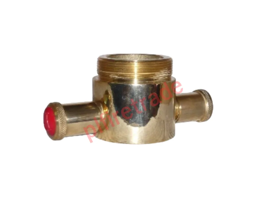 ข้อต่อดับเพลิง (COUPLING AND ADAPTER) > ข้อต่อข้างทางนํ้าออก 1.5”&amp;2.5” (เกลียวนอก) 1หู,2หู (ดูเพิ่มเติม++), ข้อต่อดับเพลิง (COUPLING AND ADAPTER)