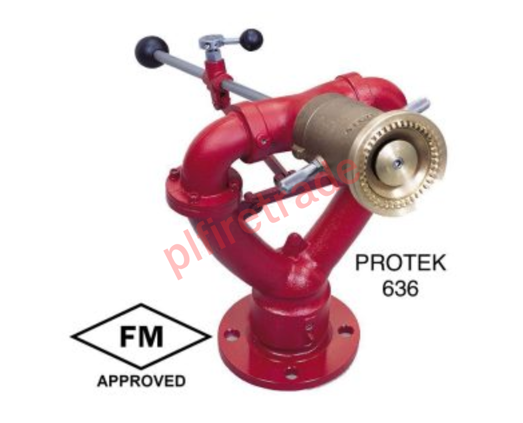 แท่นปืนฉีดน้ำ (FIRE MONITOR)