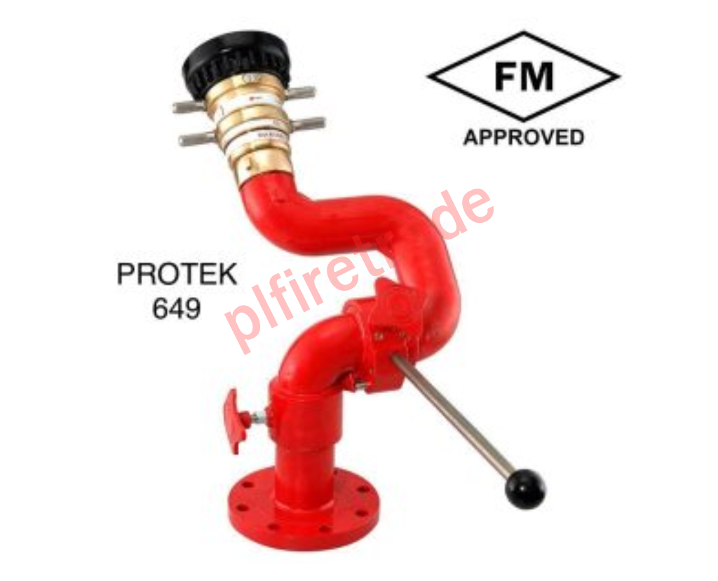 แท่นปืนฉีดน้ำ (FIRE MONITOR)