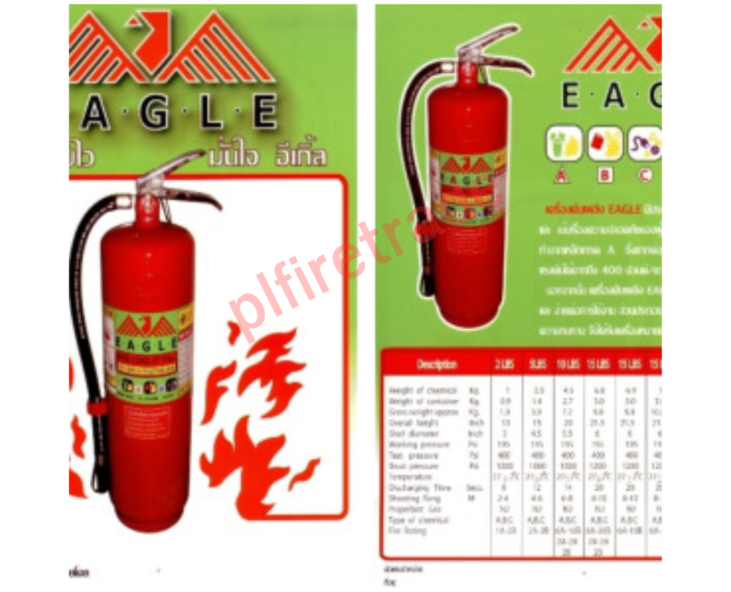 เครื่องดับเพลิง (FIRE EXTINGUISHER)