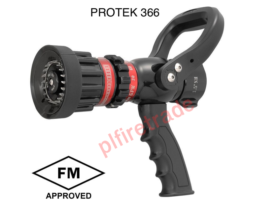 หัวฉีดน้ำดับเพลิง (FIRE NOZZLE) (ดูเพิ่มเติม++) > หัวฉีดด้ามปืนไร้แรงสะท้อน(ปรับระดับนํ้าได้)ยี่ห้อ PROTEK (ดูเพิ่มเติม++), หัวฉีดน้ำดับเพลิง (FIRE NOZZLE) (ดูเพิ่มเติม++)