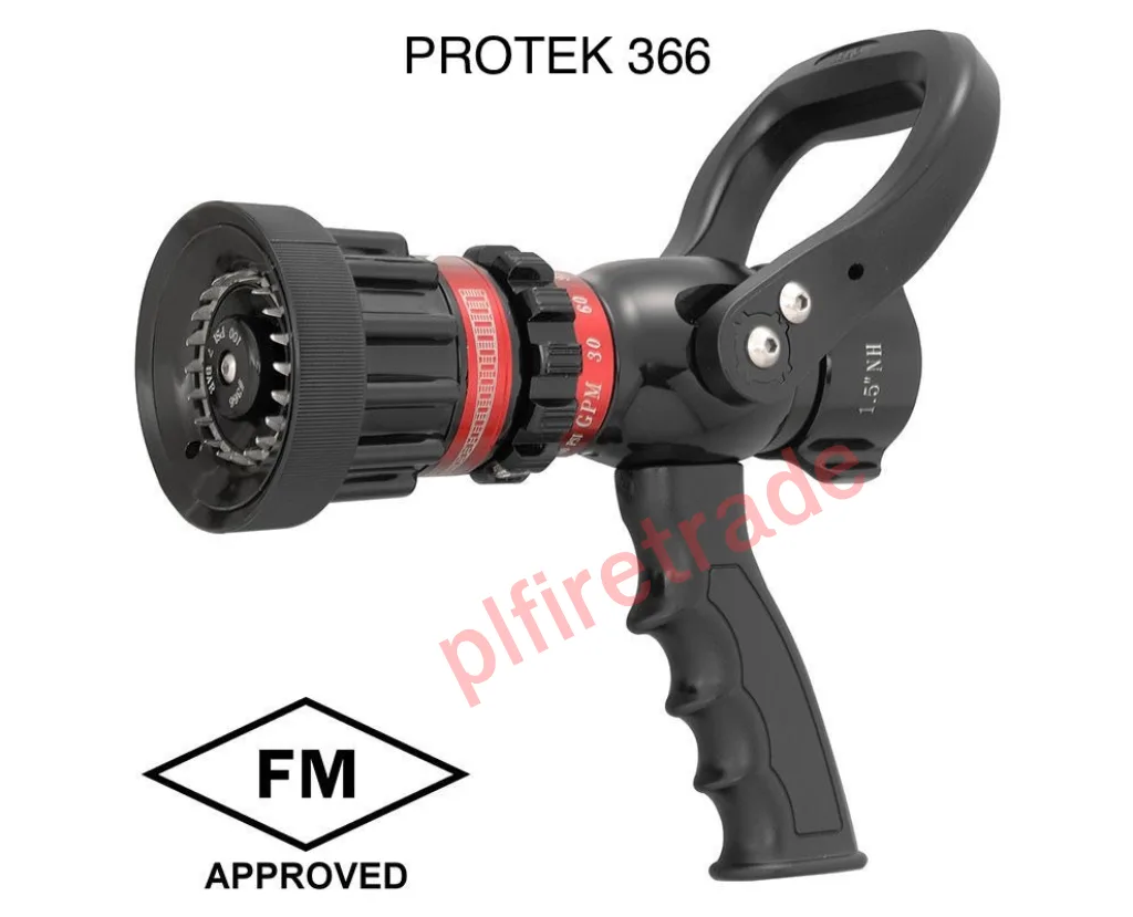 หัวฉีดน้ำดับเพลิง (FIRE NOZZLE) (ดูเพิ่มเติม++) > หัวฉีดด้ามปืนไร้แรงสะท้อน(ปรับระดับนํ้าได้)ยี่ห้อ PROTEK (ดูเพิ่มเติม++), หัวฉีดน้ำดับเพลิง (FIRE NOZZLE) (ดูเพิ่มเติม++)