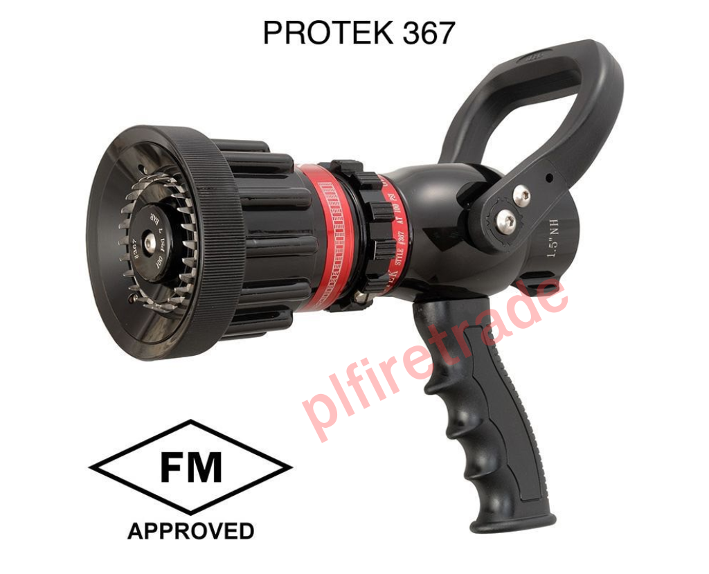 หัวฉีดน้ำดับเพลิง (FIRE NOZZLE) (ดูเพิ่มเติม++) > หัวฉีดด้ามปืนไร้แรงสะท้อน(ปรับระดับนํ้าได้)ยี่ห้อ PROTEK (ดูเพิ่มเติม++), หัวฉีดน้ำดับเพลิง (FIRE NOZZLE) (ดูเพิ่มเติม++)