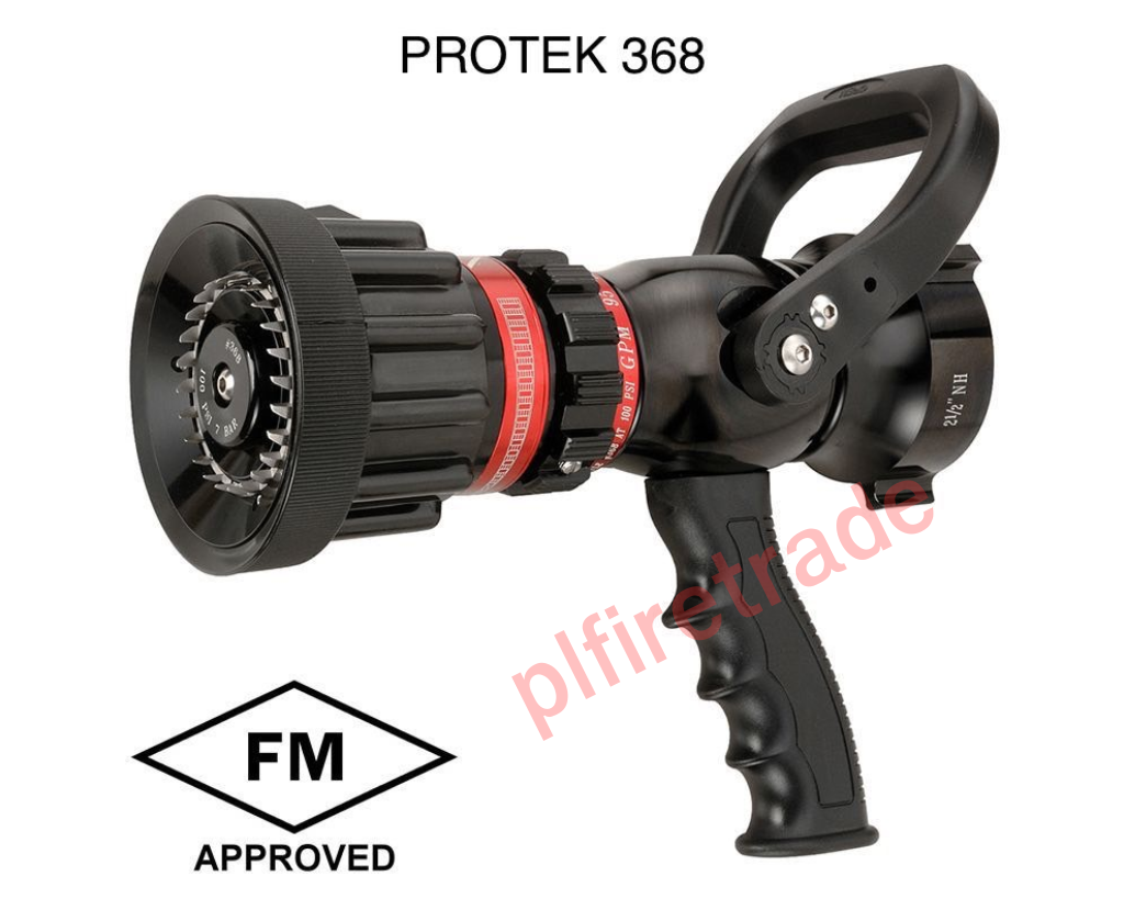 หัวฉีดน้ำดับเพลิง (FIRE NOZZLE) (ดูเพิ่มเติม++) > หัวฉีดด้ามปืนไร้แรงสะท้อน(ปรับระดับนํ้าได้)ยี่ห้อ PROTEK (ดูเพิ่มเติม++), หัวฉีดน้ำดับเพลิง (FIRE NOZZLE) (ดูเพิ่มเติม++)